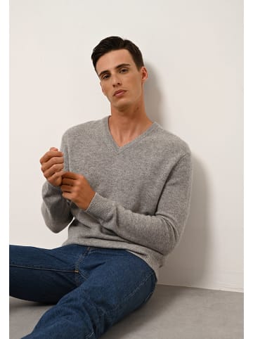Just Cashmere Kaschmir-Pullover "Nathan" in Grau