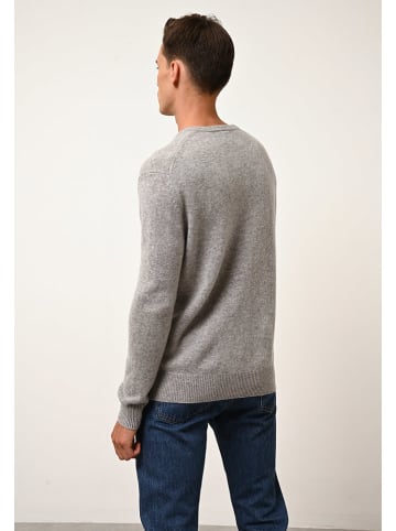Just Cashmere Kaschmir-Pullover "Nathan" in Grau