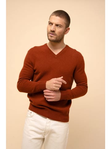 Just Cashmere Kaschmir-Pullover in Hellbraun