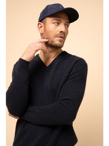 Just Cashmere Kaschmir-Pullover "Nathan" in Dunkelblau