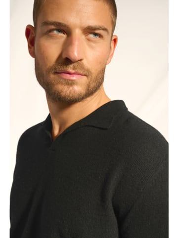 Just Cashmere Kaschmir-Pullover "Noah" in Schwarz