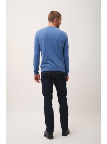 Just Cashmere Kaschmir-Pullover "Noe" in Hellblau