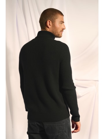 Just Cashmere Kaschmir-Rollkragenpullover "Noi" in Schwarz