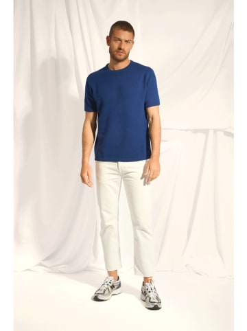 Just Cashmere Kaschmir-Pullover "Rebeka" in Blau