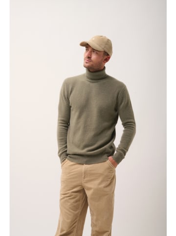 Just Cashmere Kaschmir-Rollkragenpullover "Sacha" in Beige