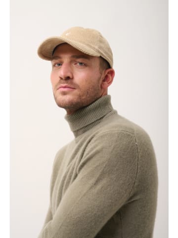 Just Cashmere Kaschmir-Rollkragenpullover "Sacha" in Beige