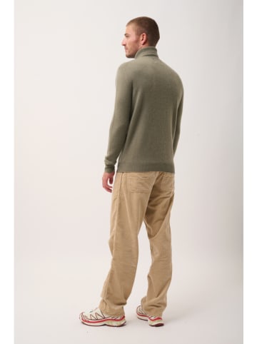 Just Cashmere Kaszmirowy golf "Sacha" w kolorze beżowym