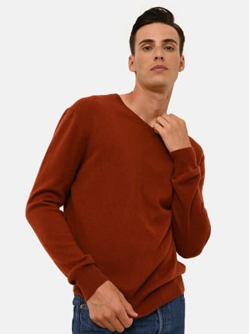 Just Cashmere Kaschmir-Pullover "Walt" in Rot