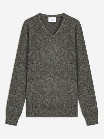 Just Cashmere Kaszmirowy sweter "Walt" w kolorze szarym