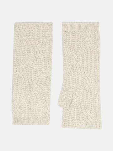 Perfect Cashmere Kaschmir-Armstulpen "Bale" in Beige
