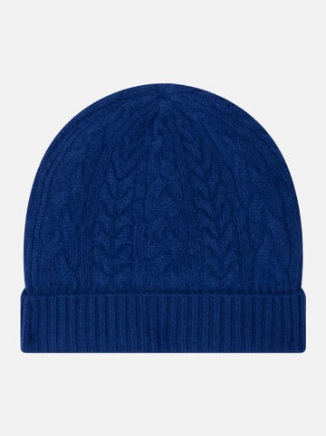 Perfect Cashmere Kasjmieren muts "Cleo" donkerblauw