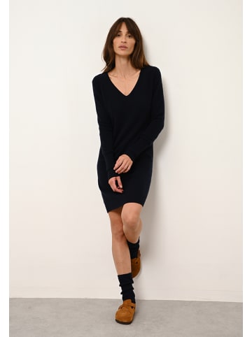 Just Cashmere Kaszmirowe skarpety "Dayaya" w kolorze granatowym