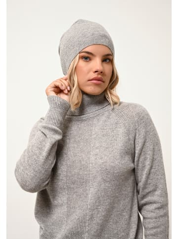 Just Cashmere Kasjmieren muts "Ginger" grijs