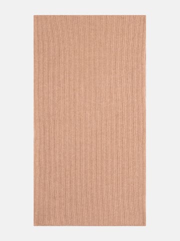 Just Cashmere Kasjmieren colsjaal "Hutton" beige - (L)65 x (B)50 cm