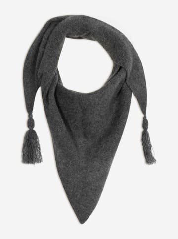 Just Cashmere Kaschmir-Schal "Lima" in Grau