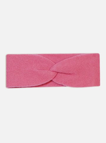 Just Cashmere Kaschmir-Stirnband "Namad" in Rosa