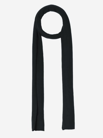 Just Cashmere Kaszmirowy szal "Spencer" w kolorze czarnym - 200 x 30 cm