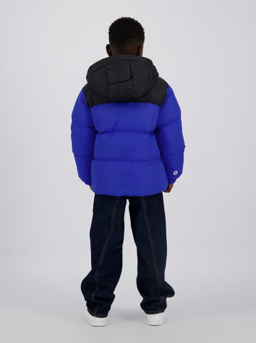 Vingino Winterjacke "Thorther" in Dunkelblau/ Schwarz