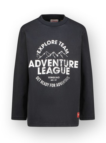Vingino Longsleeve "Harryson" antraciet