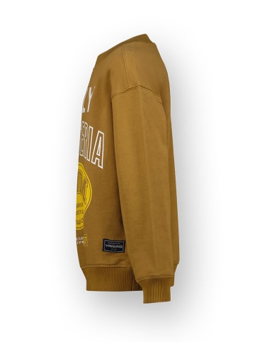 Vingino Sweatshirt "Nare" lichtbruin