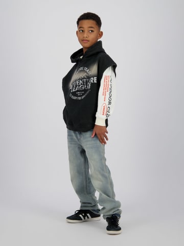 Vingino Bezrękawnik "Nielson" w kolorze czarnym