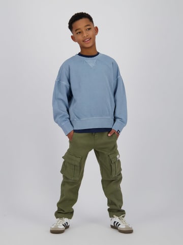 Vingino Sweatshirt "Niksa" in Hellblau