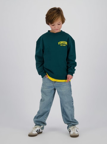 Vingino Sweatshirt in Grün