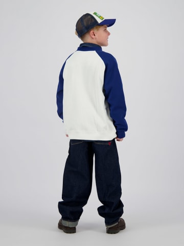 Vingino Sweatshirt "Nero" blauw/wit
