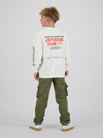 Vingino Sweatshirt "Njord" in Creme