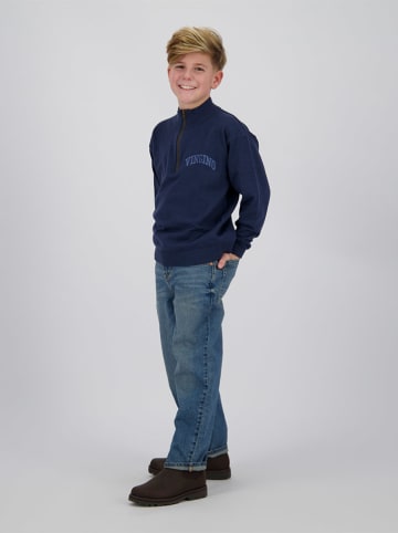 Vingino Sweter w kolorze granatowym