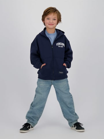 Vingino Sweatjacke in Dunkelblau