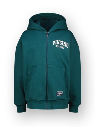 Vingino Sweatjacke in Grün