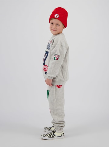 Vingino Sweatbroek  "Santage" grijs