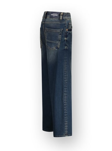 Vingino Spijkerbroek "Keith" - regular fit - donkerblauw