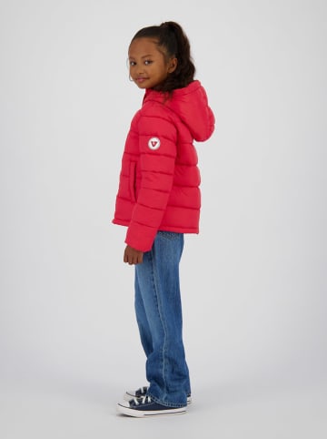 Vingino Steppjacke "Tiena" in Rot
