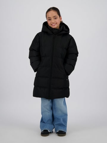 Vingino Płaszcz pikowany w kolorze czarnym