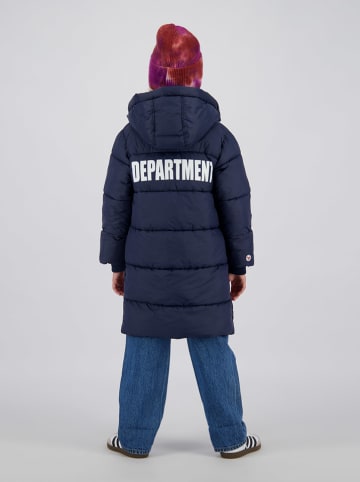 Vingino Płaszcz pikowany "Terna" w kolorze granatowym