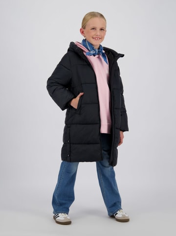 Vingino Płaszcz pikowany "Terna" w kolorze czarnym