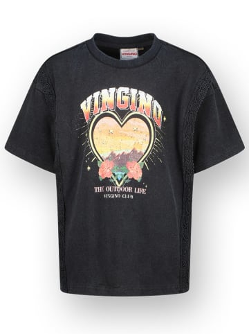 Vingino Shirt "Hemma" in Anthrazit