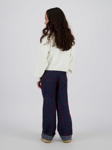 Vingino Sweter "Melina" w kolorze kremowym