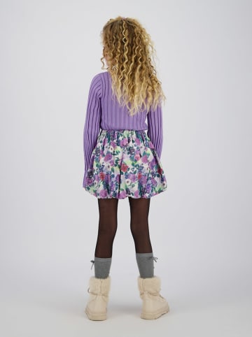 Vingino Spódnica "Qatrien" w kolorze fioletowym