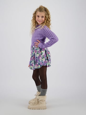 Vingino Spódnica "Qatrien" w kolorze fioletowym