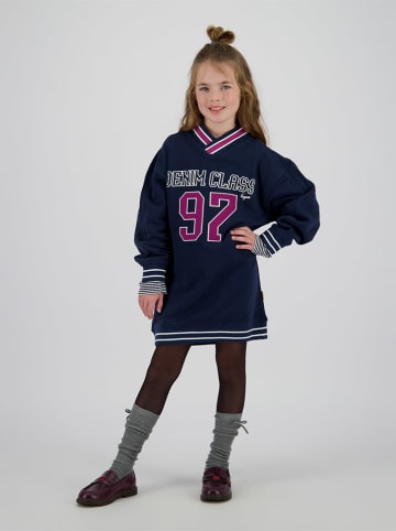 Vingino Jurk "Pradine" donkerblauw