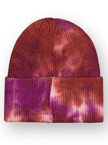 Vingino Czapka beanie "Venieka" w kolorze czerwono-fioletowym