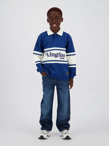 Vingino Spijkerbroek - comfort fit - donkerblauw