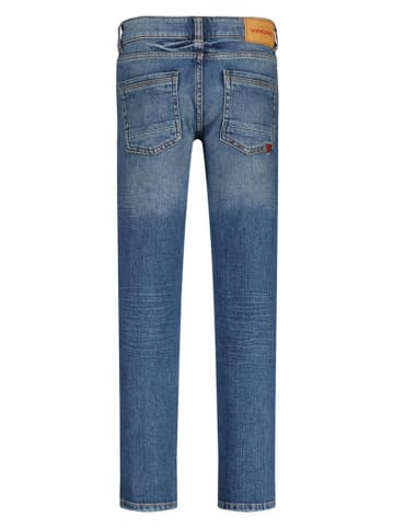 Vingino Spijkerbroek "Brent" - regular fit - blauw