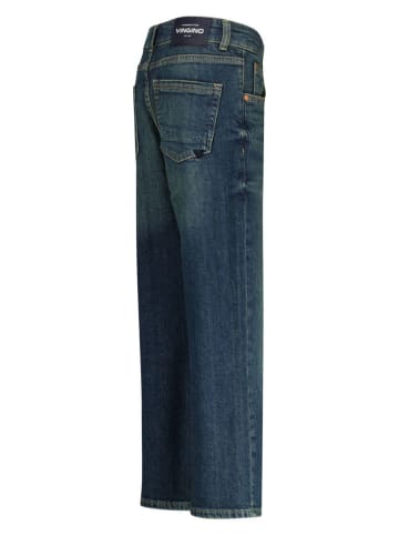 Vingino Spijkerbroek "Geraldo" - comfort fit - donkerblauw