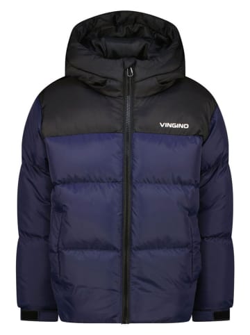 Vingino Winterjas donkerblauw