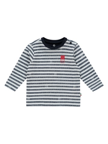 Vingino Longsleeve "Joas" donkerblauw//wit