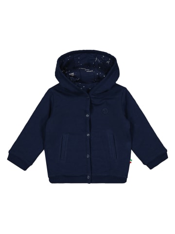 Vingino Wende-Übergangsjacke "Osti" in Dunkelblau